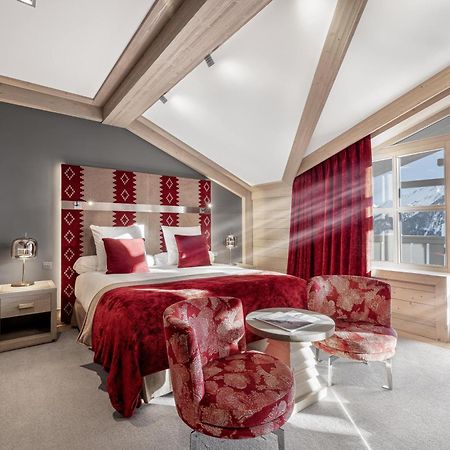 Le K2 Djola Hotel Courchevel Bagian luar foto