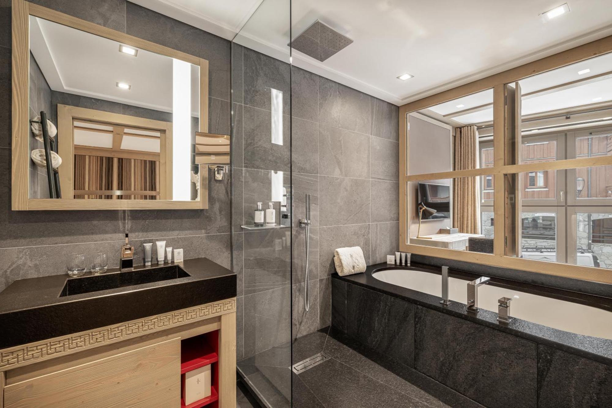 Le K2 Djola Hotel Courchevel Bagian luar foto