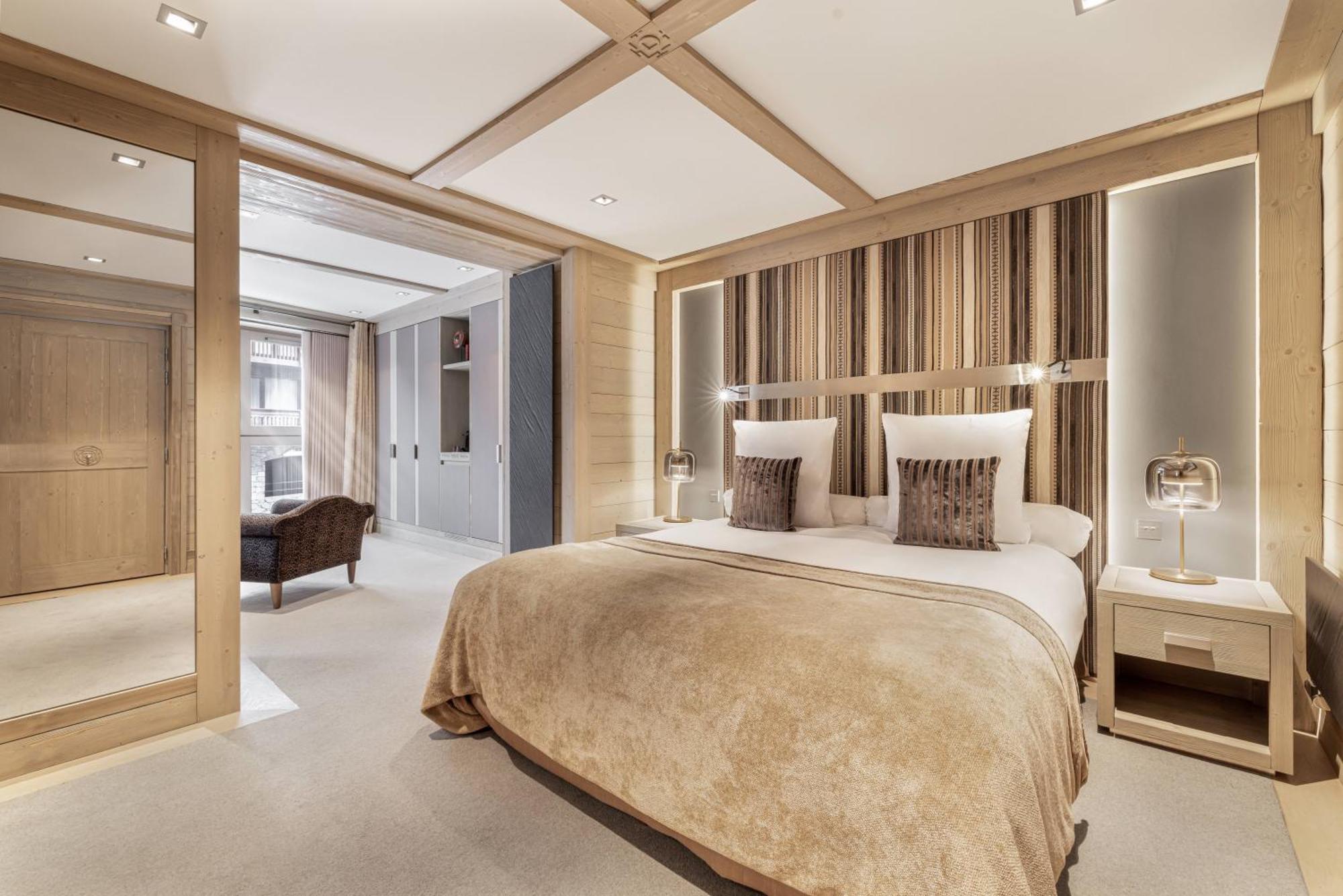 Le K2 Djola Hotel Courchevel Bagian luar foto