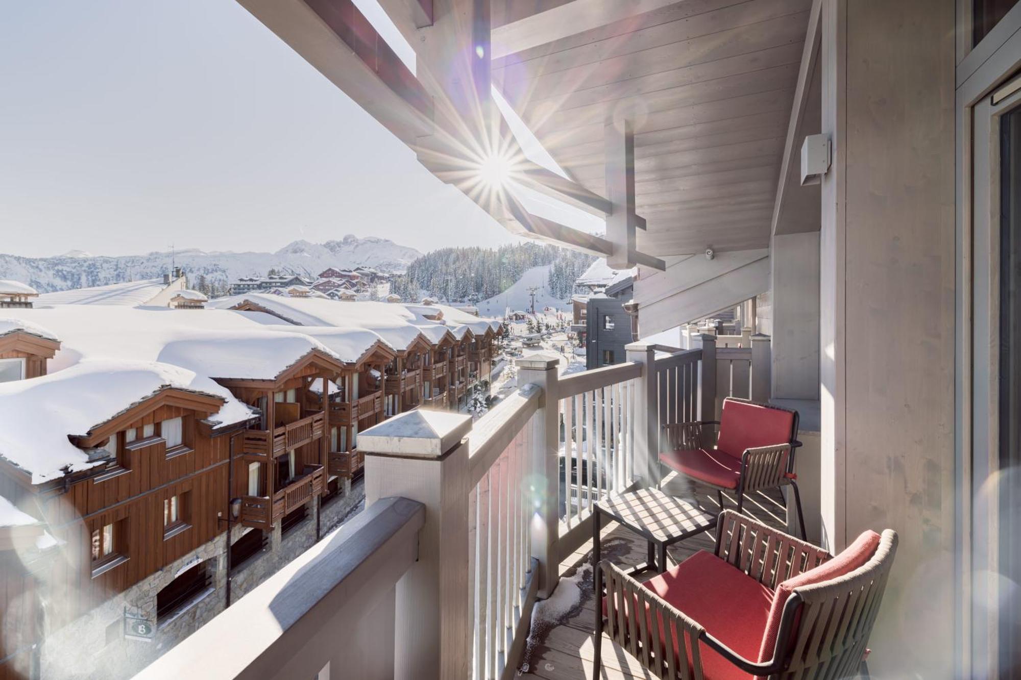 Le K2 Djola Hotel Courchevel Bagian luar foto