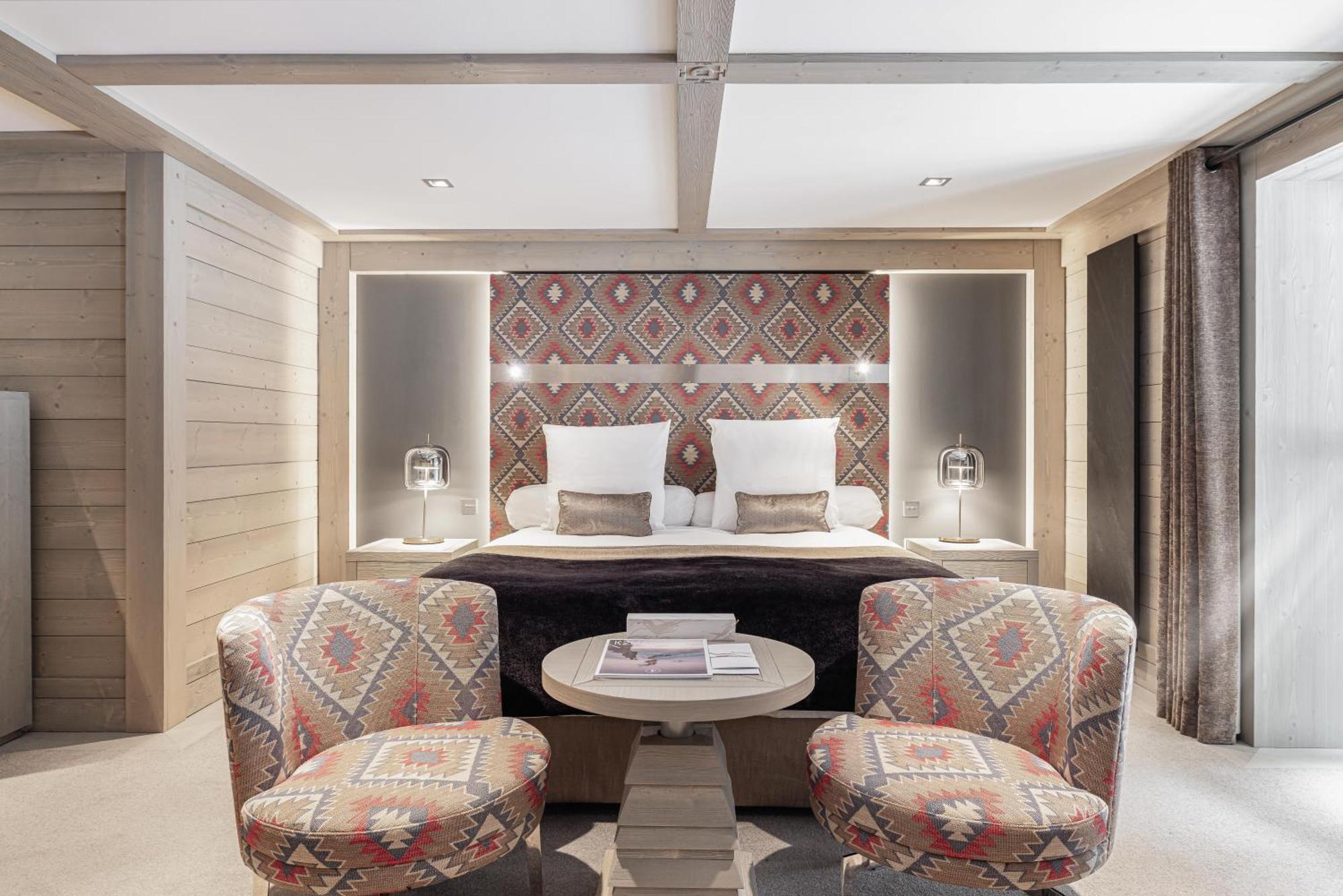 Le K2 Djola Hotel Courchevel Ruang foto