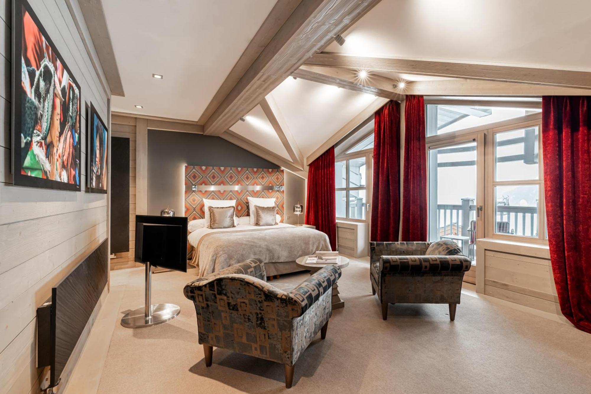 Le K2 Djola Hotel Courchevel Bagian luar foto