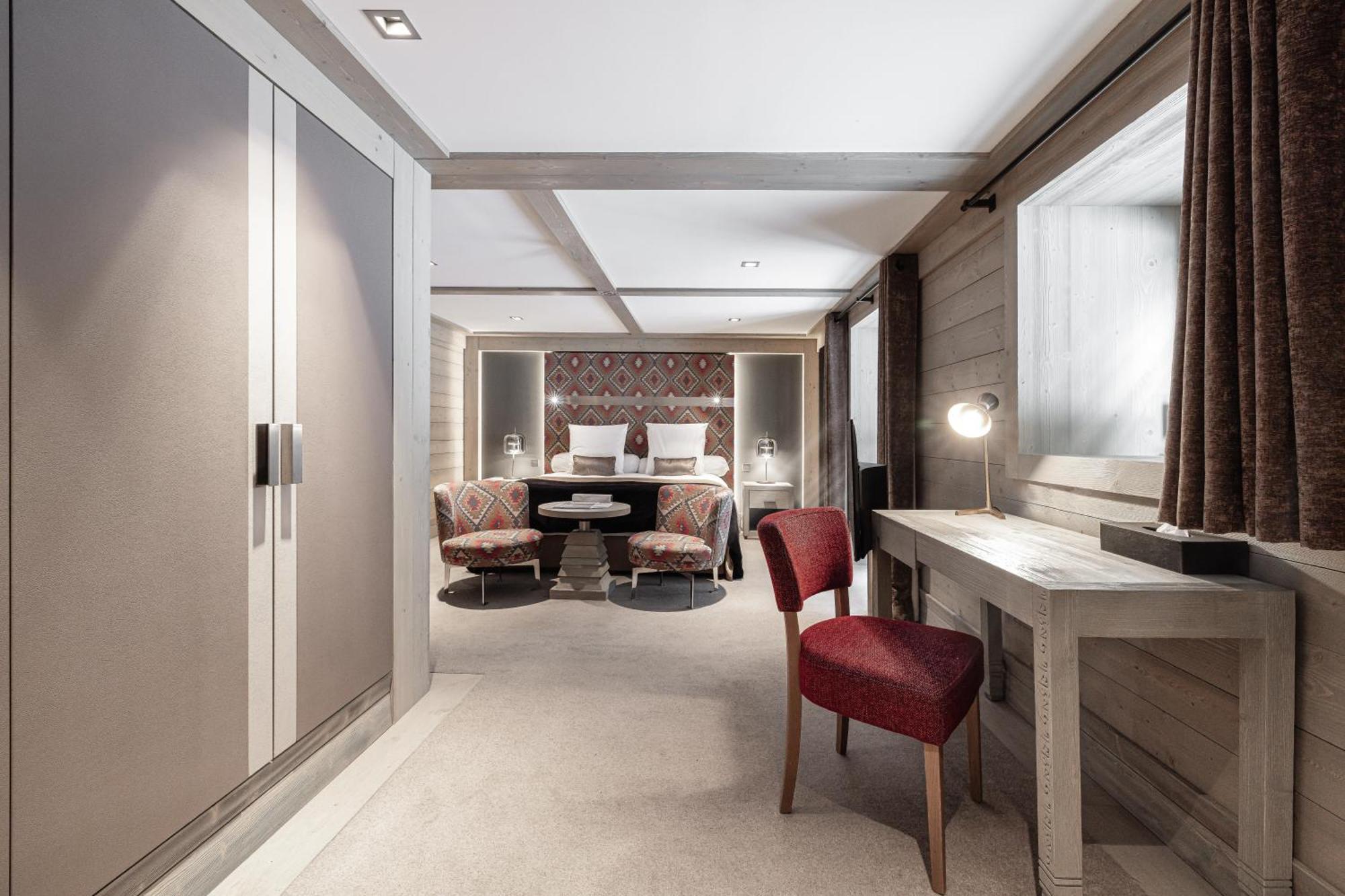 Le K2 Djola Hotel Courchevel Bagian luar foto