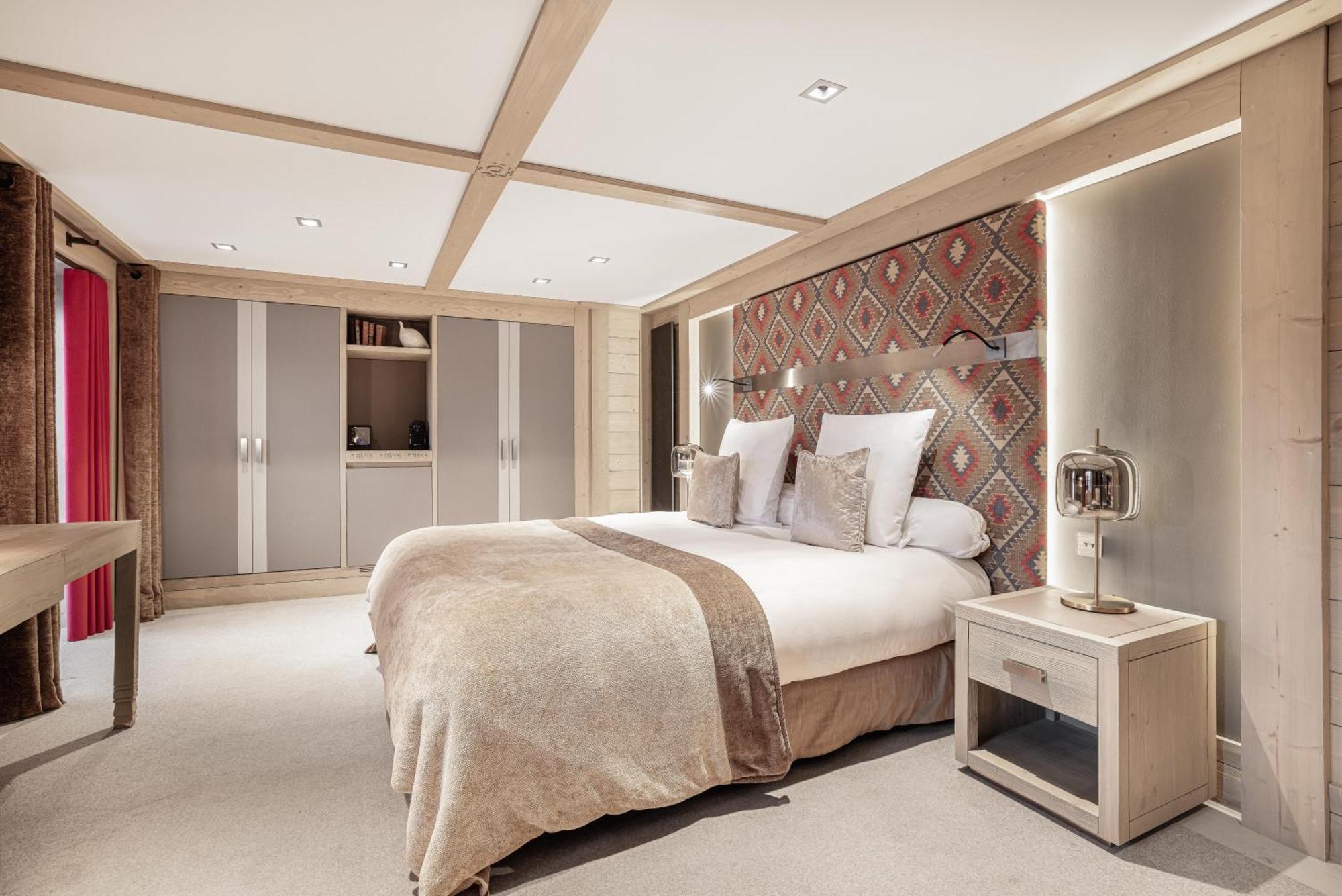 Le K2 Djola Hotel Courchevel Ruang foto