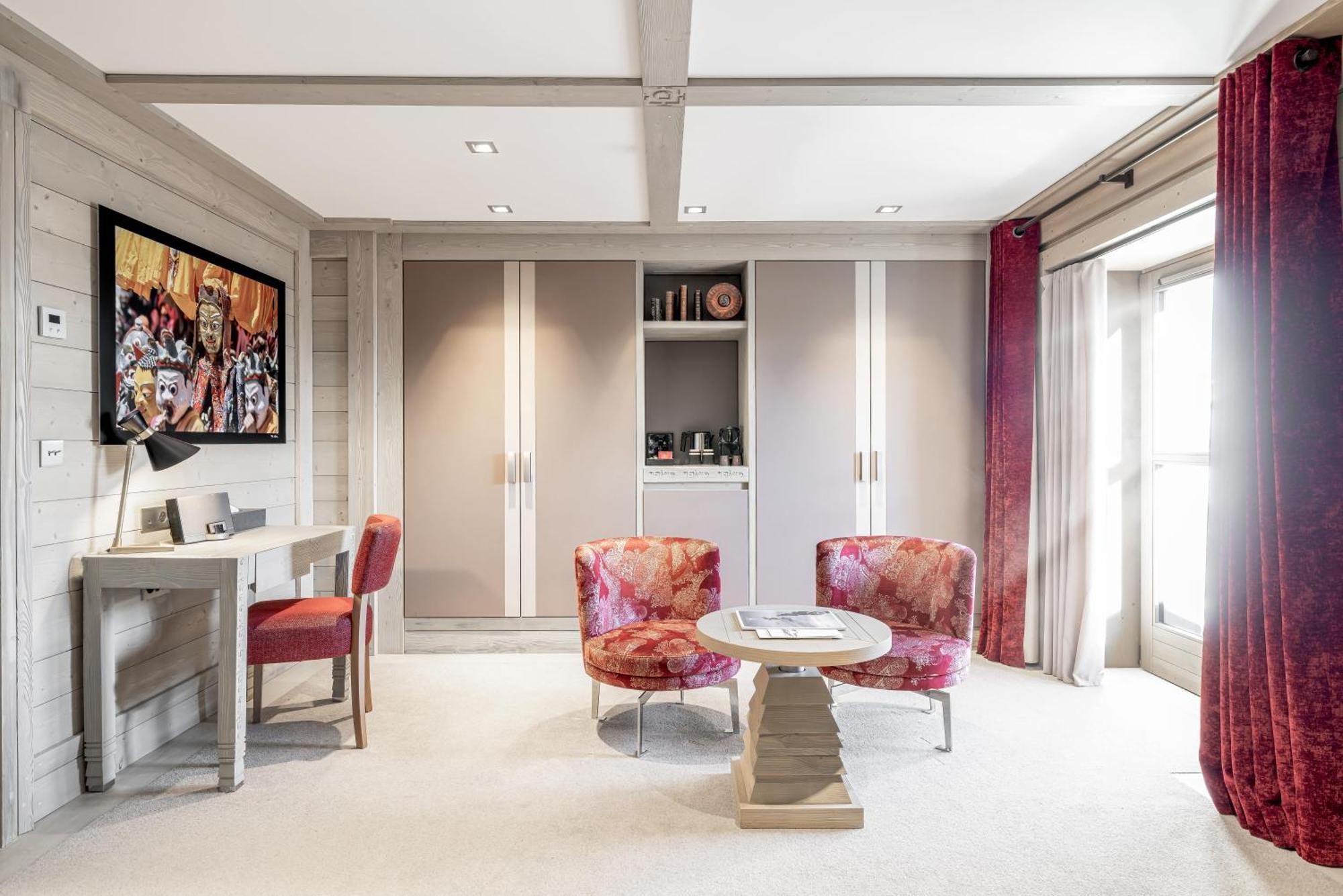 Le K2 Djola Hotel Courchevel Ruang foto