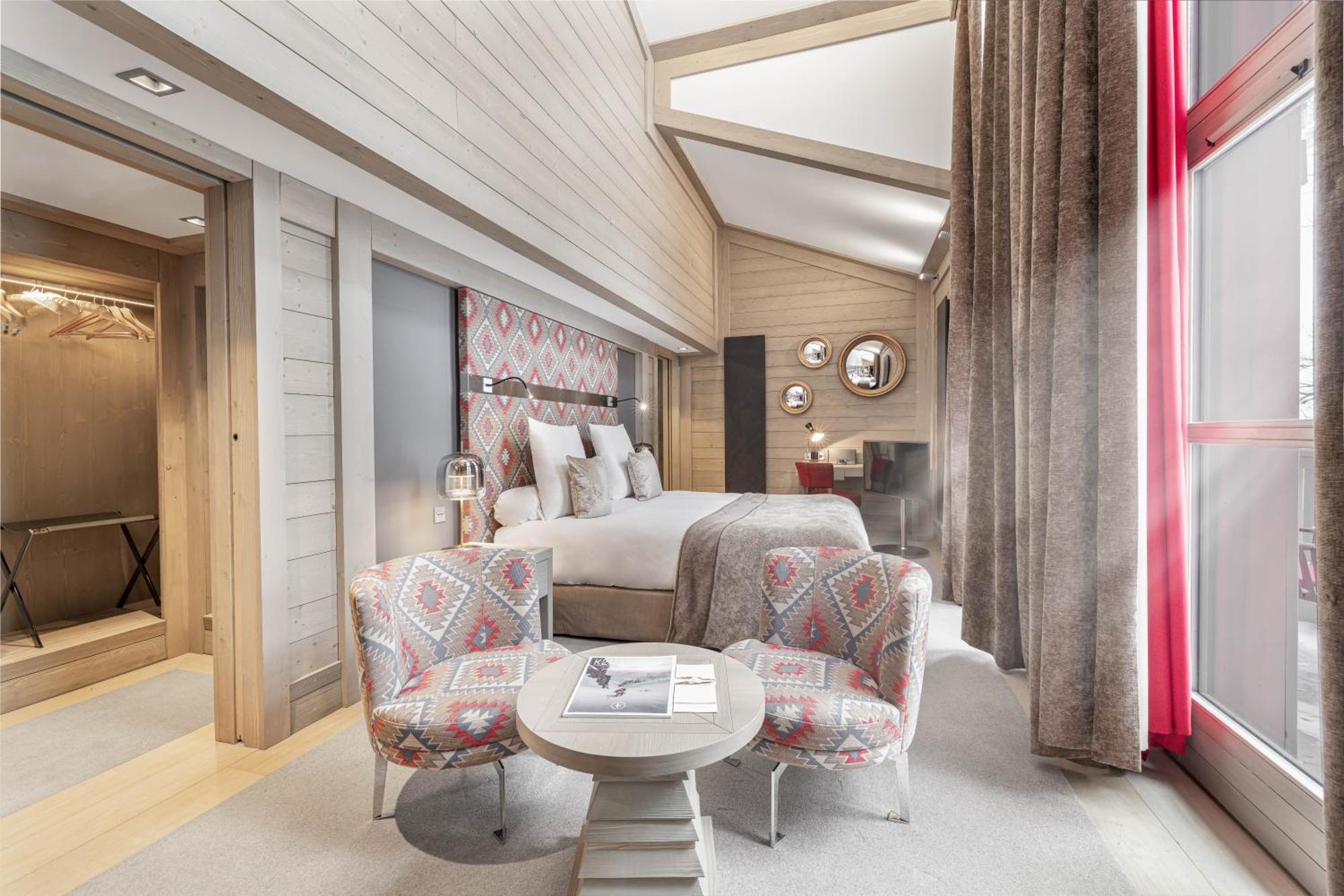 Le K2 Djola Hotel Courchevel Bagian luar foto