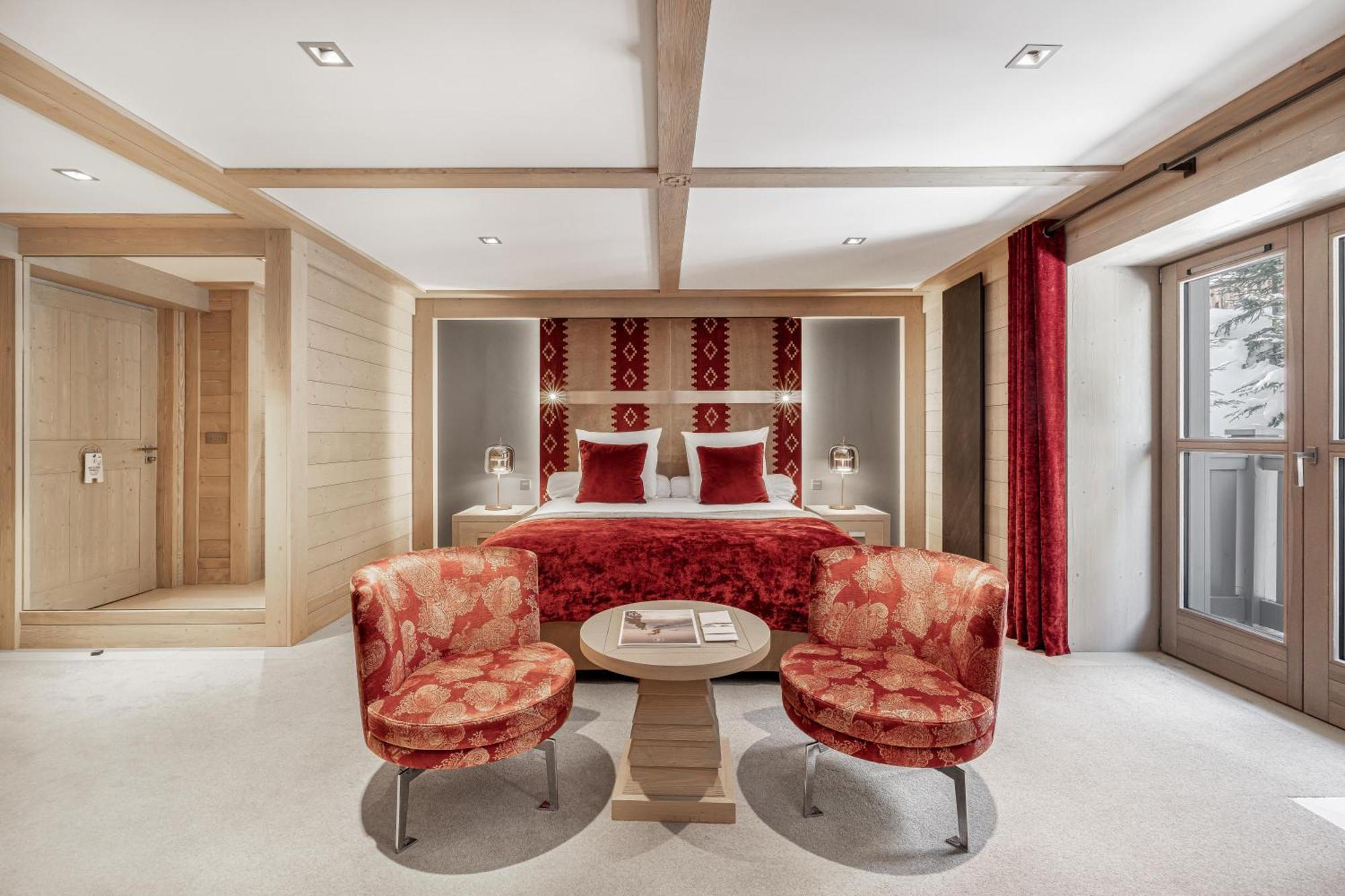Le K2 Djola Hotel Courchevel Bagian luar foto