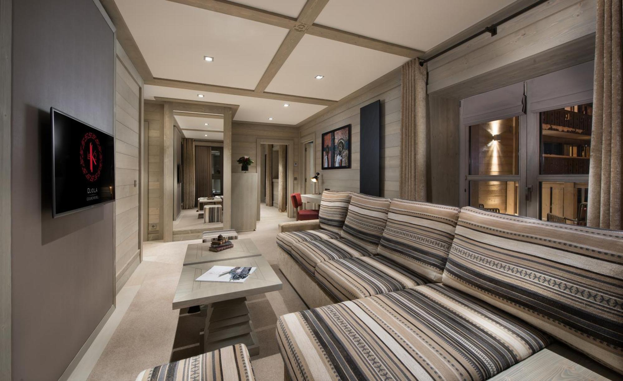 Le K2 Djola Hotel Courchevel Bagian luar foto