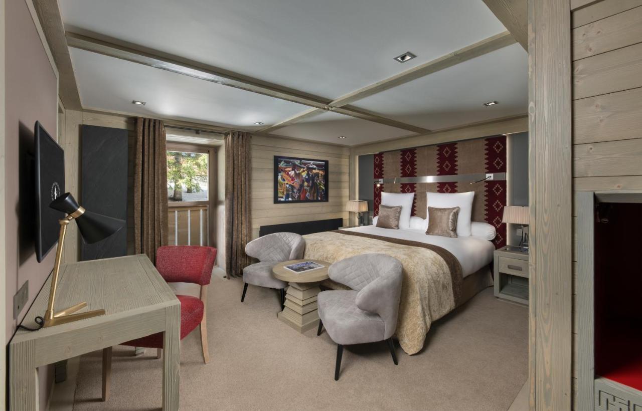 Le K2 Djola Hotel Courchevel Bagian luar foto